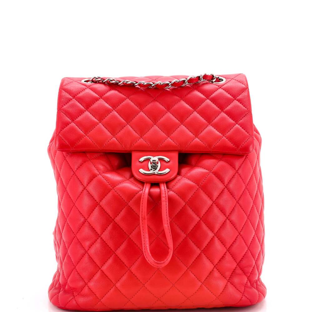 Chanel Urban Spirit Backpack Quilted #350886C39B